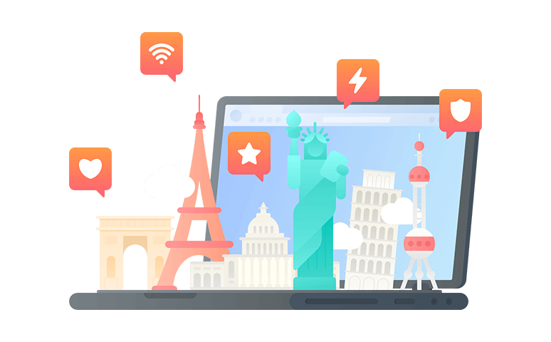 在国外连接到中国的vpn - ROUTECN