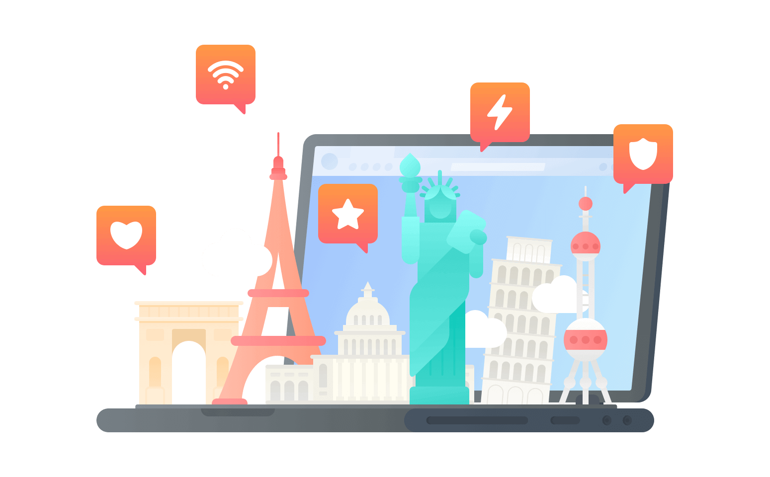 在国外连接到中国的vpn - ROUTECN